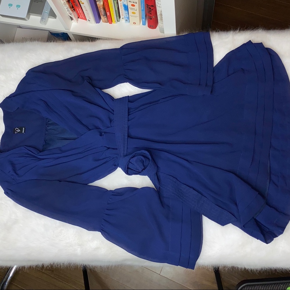 Navy dress